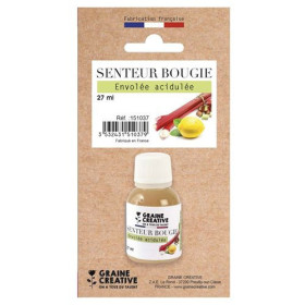 photo-Parfum - Pour bougie à faire soi même - Senteur envolée acidulée - 27ml