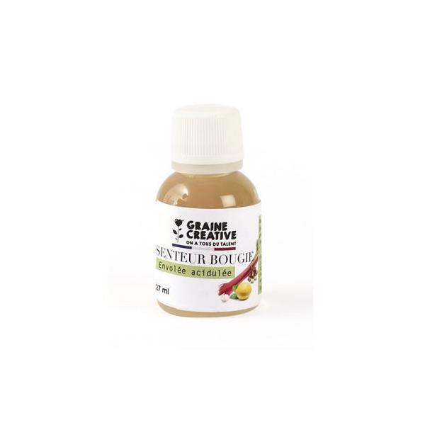 Parfum - Pour bougie à faire soi même - Senteur envolée acidulée - 27ml