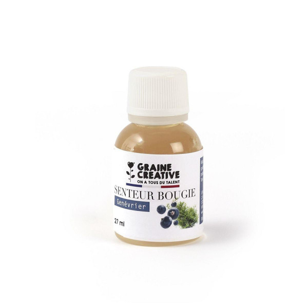 Parfum - Pour bougie à faire soi même - Senteur genévrier - 27ml