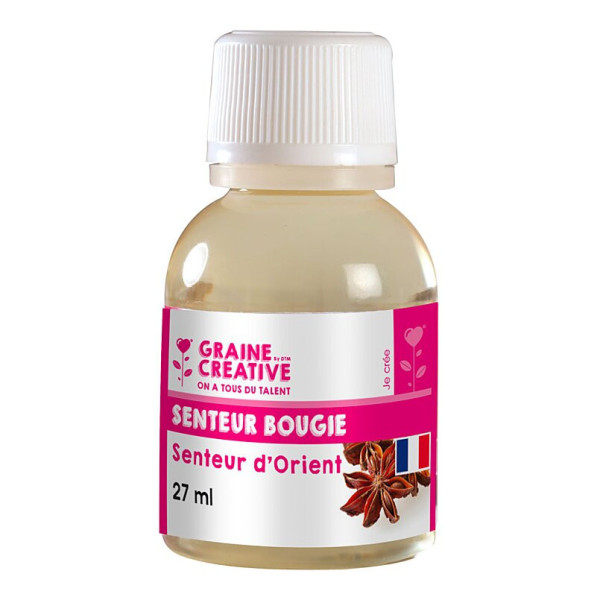 Parfum - Pour bougie à faire soi même - Senteur d'Orient  - 27ml