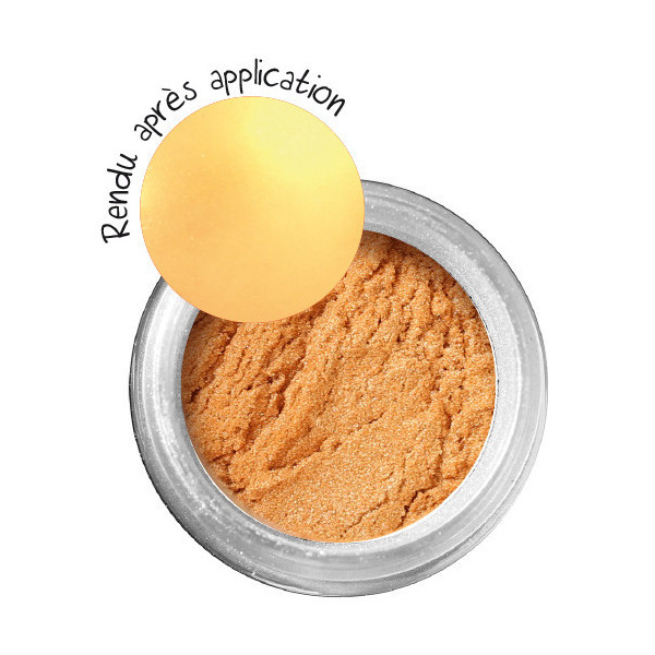 Poudre - Effet métallique or - Pour pâte FIMO - Pot de 8g - Graine Créative