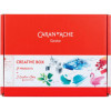 photo-Coffret - Caran d'Ache - Creative box - Crayons, feutres et cours en ligne