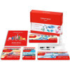 Coffret - Caran d'Ache - Creative box - Crayons, feutres et cours en ligne