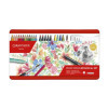 photo-Coffret - Caran d'Ache - Coloriage - Lettering - Botanique - Crayons, feutres et cours en ligne