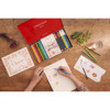 Coffret - Caran d'Ache - Coloriage - Lettering - Botanique - Crayons, feutres et cours en ligne