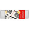 Coffret - Caran d'Ache - Porte-mine HB - 5 feutres Fibralo - Gomme - Creative Nomad Set