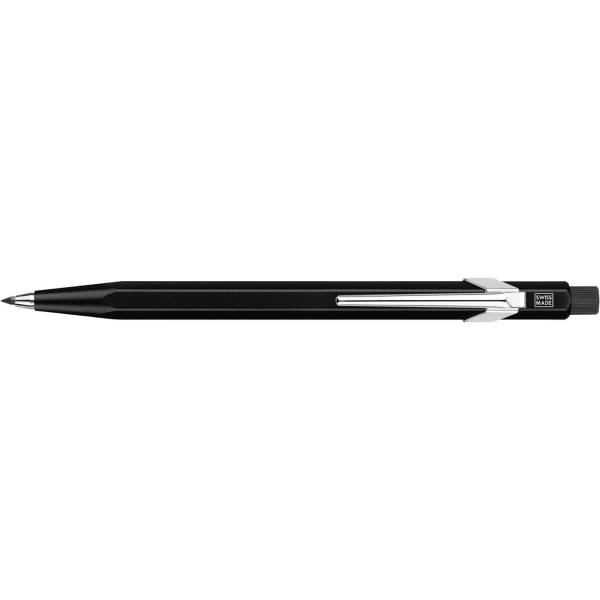 Coffret - Caran d'Ache - Porte-mine HB - 5 feutres Fibralo - Gomme - Creative Nomad Set