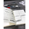 Coffret - Caran d'Ache - Porte-mine HB - 5 feutres Fibralo - Gomme - Creative Nomad Set