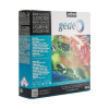 Résine glaçage - Kit - Gédéo - Pébéo - Résine époxy et durcisseur - 300ml
