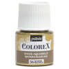 Encre aquarelle - Or riche - Pébéo - Colorex - Flacon de 45 ml