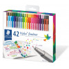 photo-42 feutres d'écriture - Pointe extra-fine - 0.3mm - Staedtler - Triplus Fineliner
