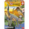 photo-Puzzle - Dinosaure - 3D - Brachiosaurus - 50 x 47 cm - 101 pièces - Educa