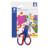 1 Paire De Ciseaux À Lame 14 Cm Bout Arrondis Pour Droitiers - Staedtler - pas cher