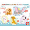 photo-Puzzle - Disney - Enfant - Dès 24 mois - 5 modèles - 3 à 5 pièces - Educa