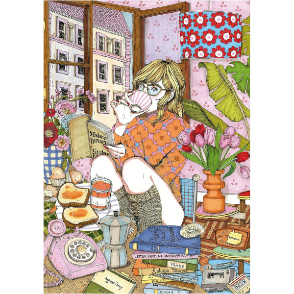 Puzzle - 1000 pièces - Un temps pour soi - 48x68cm - Educa