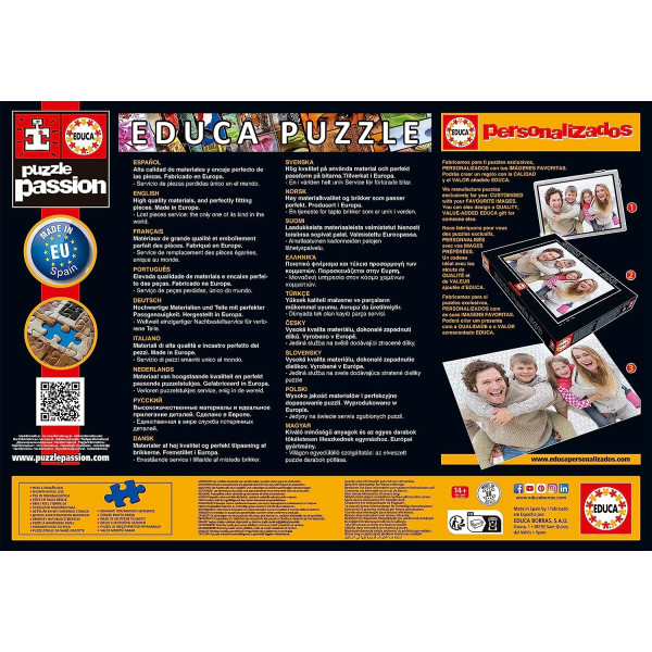 Puzzle - 1000 pièces - Un temps pour soi - 48x68cm - Educa
