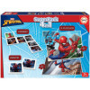 photo-Puzzle - Spiderman - Enfant - 4 puzzles en 1 - Dès 3 ans - Educa