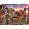 photo-Puzzle - 3000 pièces - Ville de Colmar - 120x85cm - Educa