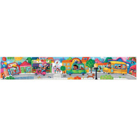 Puzzle - 26 pièces - Enfant - Dès 3 ans - Les voitures de la ville - Educa