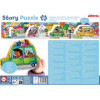 Puzzle - 26 pièces - Enfant - Dès 3 ans - Les voitures de la ville - Educa
