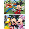 Puzzle - 2 x 50 pièces - Disney - Mickey et ses amis - 26x18cm - Enfant - Educa