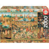 photo-Puzzle - 2000 pièces - Le Jardin des Délices - 96x68cm - Educa