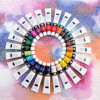 Peinture acrylique - Etude et fine - 24 tubes de 21 ml - Royal Langnickel