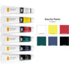 Gouache - 6 tubes de 21ml - Assortiment de couleurs - Royal & Langnickel