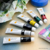 Gouache - 6 tubes de 21ml - Assortiment de couleurs - Royal & Langnickel
