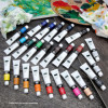 Peinture à l'huile - 24 tubes de 21ml - Assortiment de couleurs - Royal & Langnickel