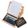 Coffret - Chevalet d'artiste - Peinture acrylique et accessoires - Royal & Langnickel