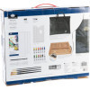 Coffret - Chevalet d'artiste - Peinture acrylique et accessoires - Royal & Langnickel