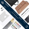 Coffret - Chevalet d'artiste - Peinture acrylique et accessoires - Royal & Langnickel