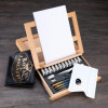 Coffret - Chevalet d'artiste - Peinture acrylique et accessoires - Royal & Langnickel