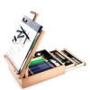 Coffret - Chevalet d'artiste - Crayons, pastels, fusains et accessoires - Royal & Langnickel