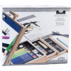 Coffret - Chevalet d'artiste - Crayons, pastels, fusains et accessoires - Royal & Langnickel