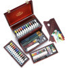 photo*Coffret - Peinture aquarelle et à l'huile - Accessoires - 80 pièces - Royal & Langnickel