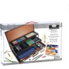 Coffret - Crayons, pastels et couleurs - Beaux-arts - 134 pièces - Royal & Langnickel