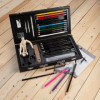 Coffret - Crayons couleurs et graphite - Esquisse et dessin - Initiation - Royal & Langnickel