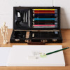 Coffret - Crayons couleurs et graphite - Esquisse et dessin - Initiation - Royal & Langnickel