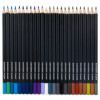 Crayons de couleur - Beaux-arts - Boîte métal de 50 couleurs - La Ronde de Nuit
