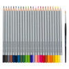 Crayons aquarelle - Avec pinceau - Boîte métal de 24 couleurs - Vincent Van Gogh