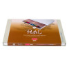 Crayons de couleur - Pastel - Beaux-arts - Coffret de 24 couleurs - Bruynzeel