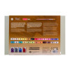Crayons de couleur - Pastel - Beaux-arts - Coffret de 24 couleurs - Bruynzeel