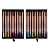 Crayons de couleur - Pastel - Beaux-arts - Coffret de 24 couleurs - Bruynzeel