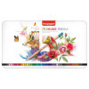 photo-Crayons de couleur - Expression - Beaux-arts - Boîte métal 72 couleurs - Bruynzeel