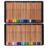 Crayons de couleur - Expression - Beaux-arts - Boîte métal 72 couleurs - Bruynzeel