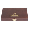 Peinture aquarelle - Extra-fine - Coffret bois - 24 godets + accessoires - Rembrandt