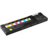 Peinture aquarelle - Couleurs effet néon - Boite de 6 godets - Finetec Premium