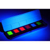 Peinture aquarelle - Couleurs effet néon - Boite de 6 godets - Finetec Premium